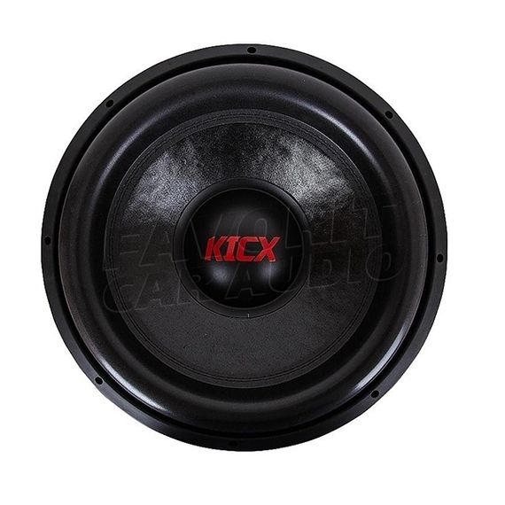 Сабвуфер Kicx ZT-15 D2 v2