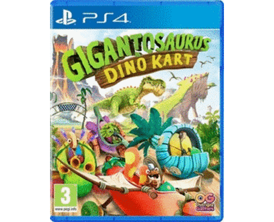 Gigantosaurus: Dino Kart (PS4) NEW