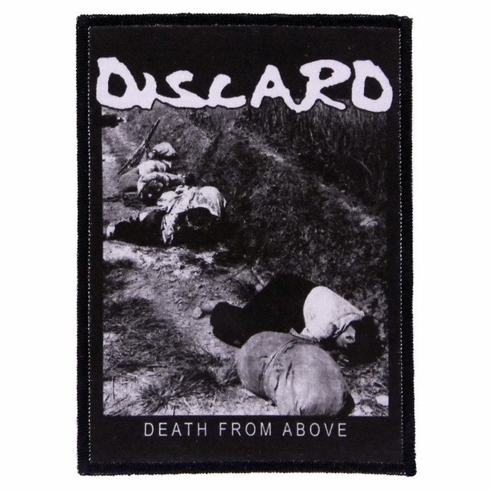 Нашивка Discard Death From Above (775)
