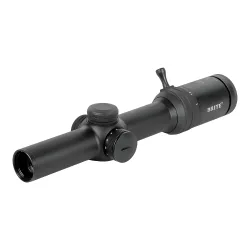 Прицел оптический BRITE LPVO 1-8X24 IFR - общий вид спереди сбоку без креплений