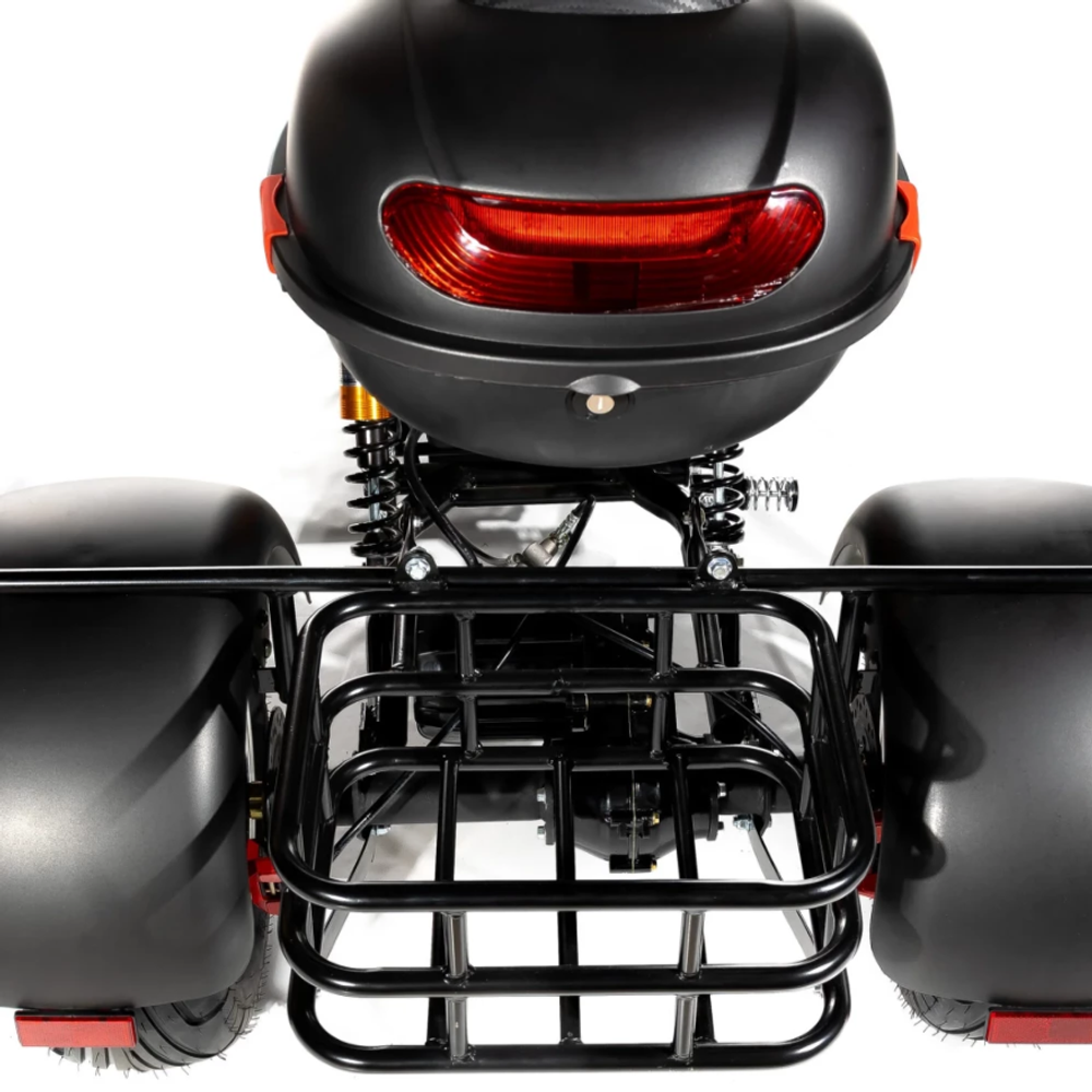 Электроскутер трехколесный CITYCOCO GT X11 TRIKE Красный