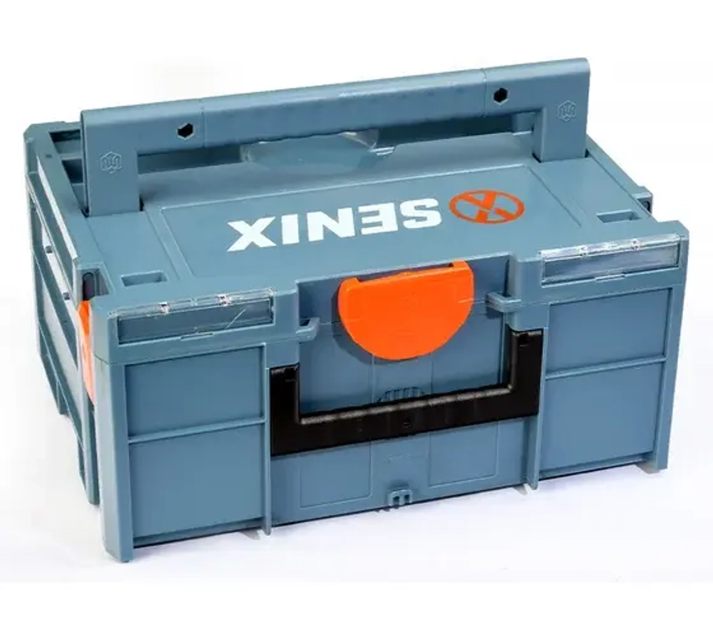 M(Z082005) Ящик для инструментов M XSTACK, 400X300X180mm, SENIX