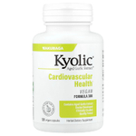 Kyolic, Aged Garlic Extract, выдержанный экстракт чеснока, для здоровья сердечно-сосудистой системы, веганская формула 300, 120 веганских капсул (300 мг в 1 капсуле)