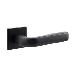 Ручки дверные Code Deco Slim H-30082-A-BLM черный матовый