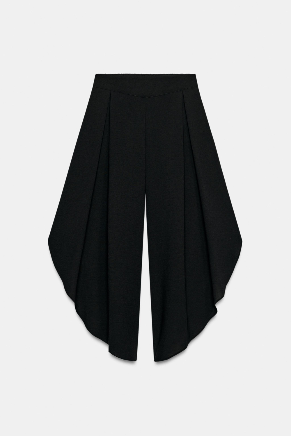 ЛЕГКИЕ БРЮКИ С РАЗРЕЗАМИ — ZARA