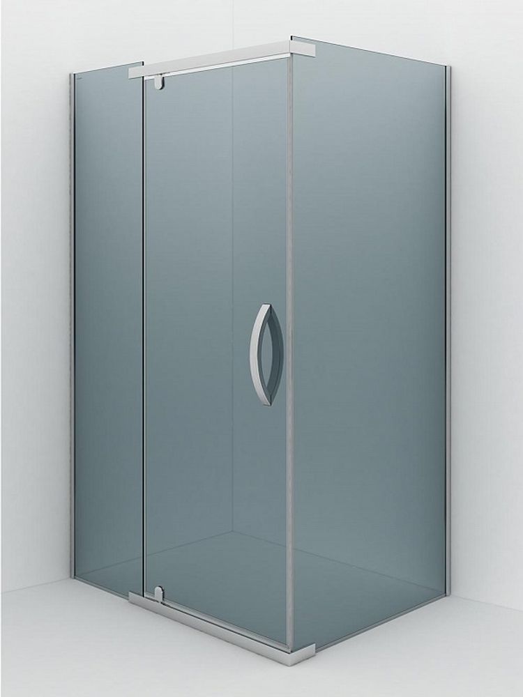Душевое ограждение - AB244-120 1200*900*2000 (без поддона) тонированое стекло Душевое ограждение - AB244-120 1200*900*2000 (без поддона) тонированое стекло