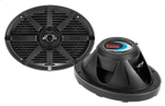 Влагозащитные Динамики Boss Audio 350W, 6"x9", 2-х полосные, встраиваемые, черные, 2 шт (MR692B)