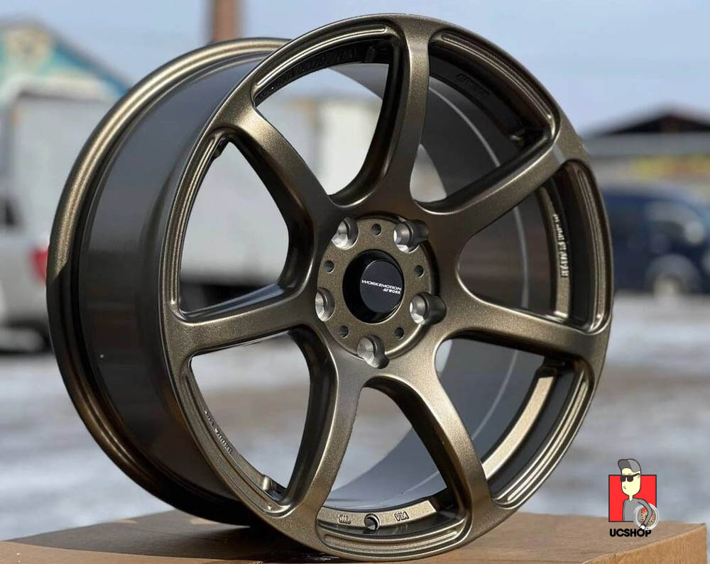 Комплект дисков Work Emotion T7R 17x8 et35 5x114.3