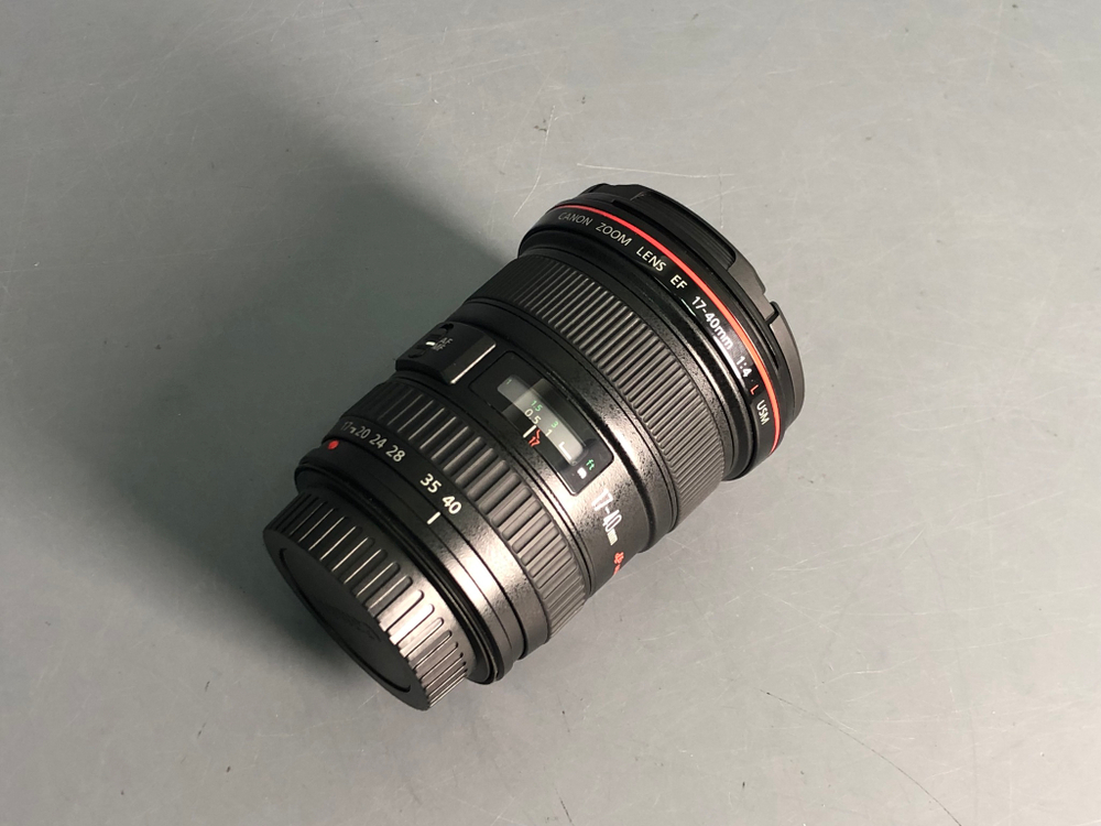 Canon EF 17-40mm 4L USM