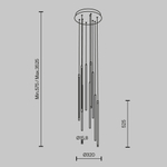 Подвесной светодиодный светильник Maytoni Light stick MOD236PL-L54B3K