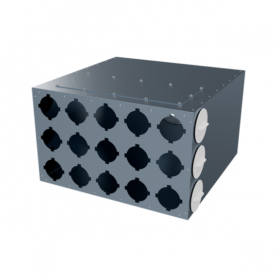 Flexag CMP-FLD 200/75x15 вентиляционный коллектор, D200, на 15 выxодов FLD