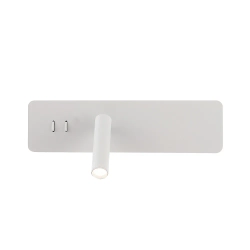 Бра Crystal Lux VECTOR AP15W LED WH
