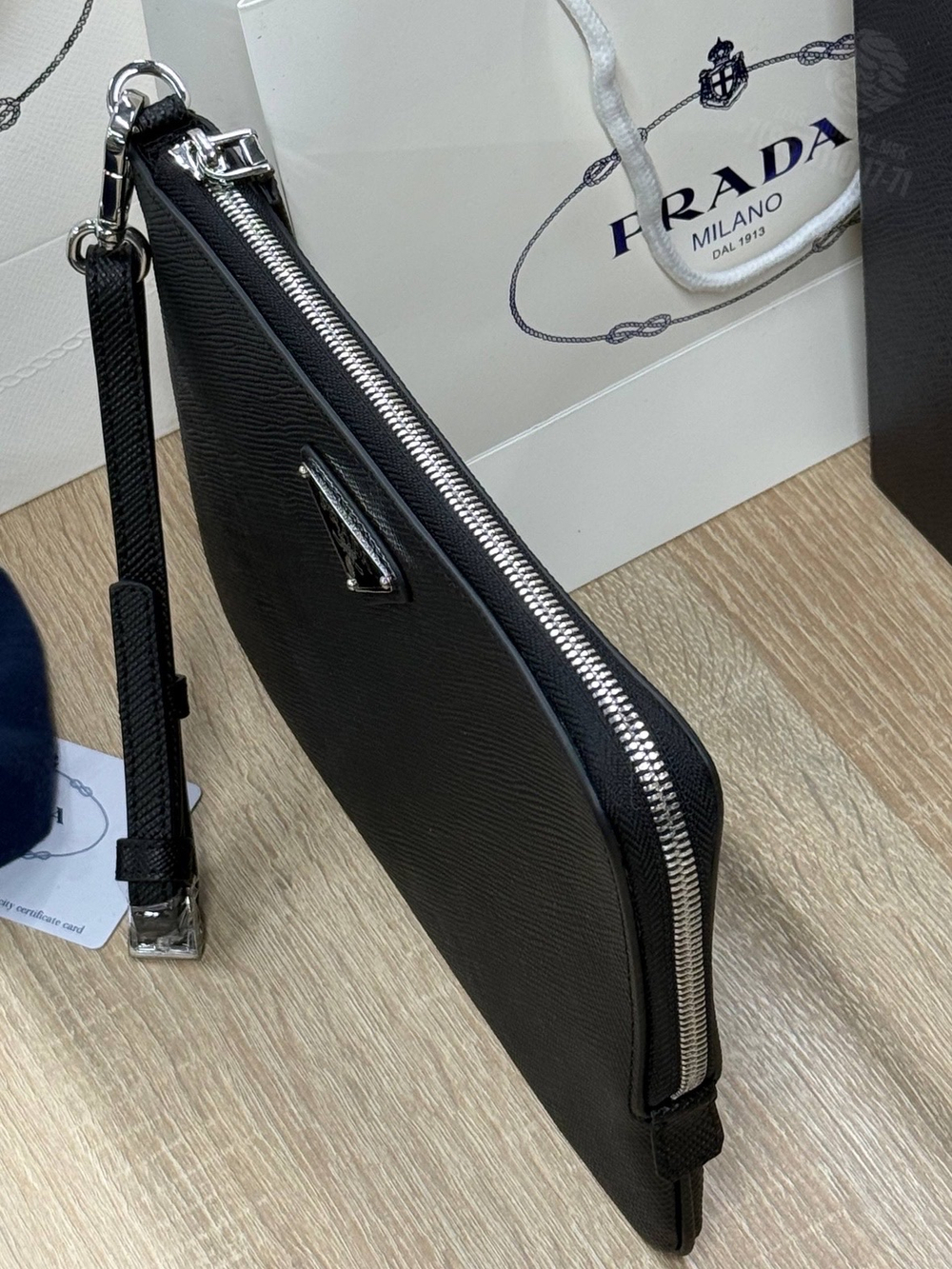 Папка Prada А4