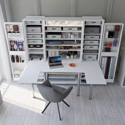 Л+2СТ - W960 ST7 Белый классический (ПРЕДЗАКАЗ)