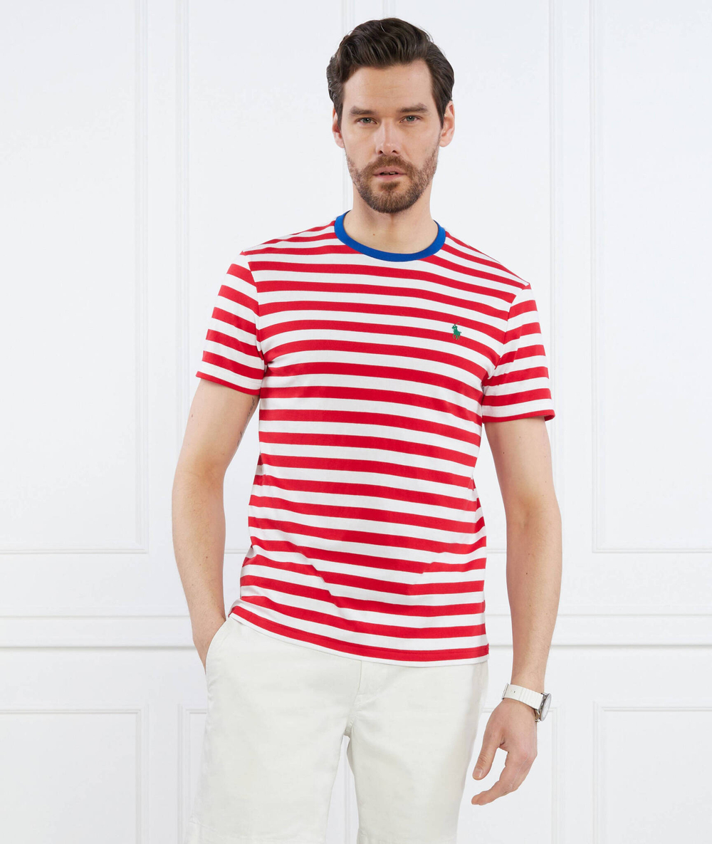 Футболка POLO RALPH LAUREN - красный(710910518)