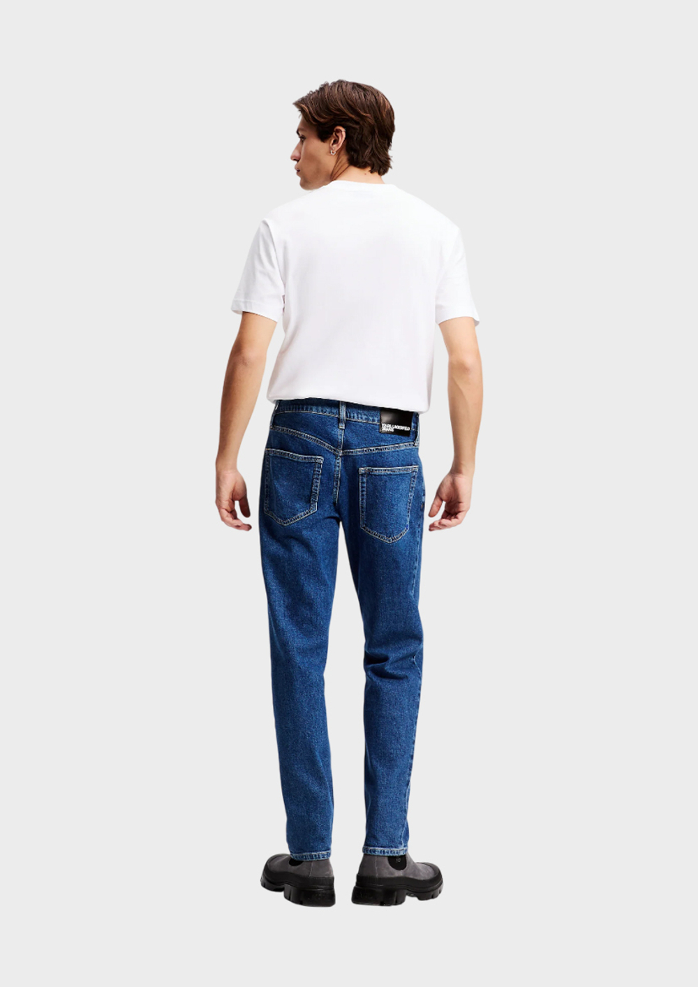 Джинсы KARL LAGERFELD JEANS Tapered Denim