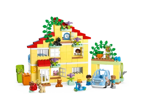 Конструктор LEGO Duplo 10994 Семейный дом 3в1