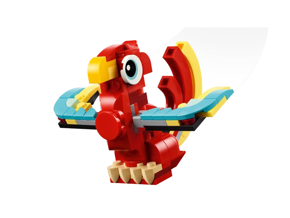 Конструктор LEGO Creator 3in1 31145 Красный Дракон