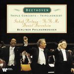 Itzhak Perlman, Yo-Yo Ma, Daniel Barenboim, Berliner Philharmoniker / Ludwig Van Beethoven: Triple Concerto (LP)