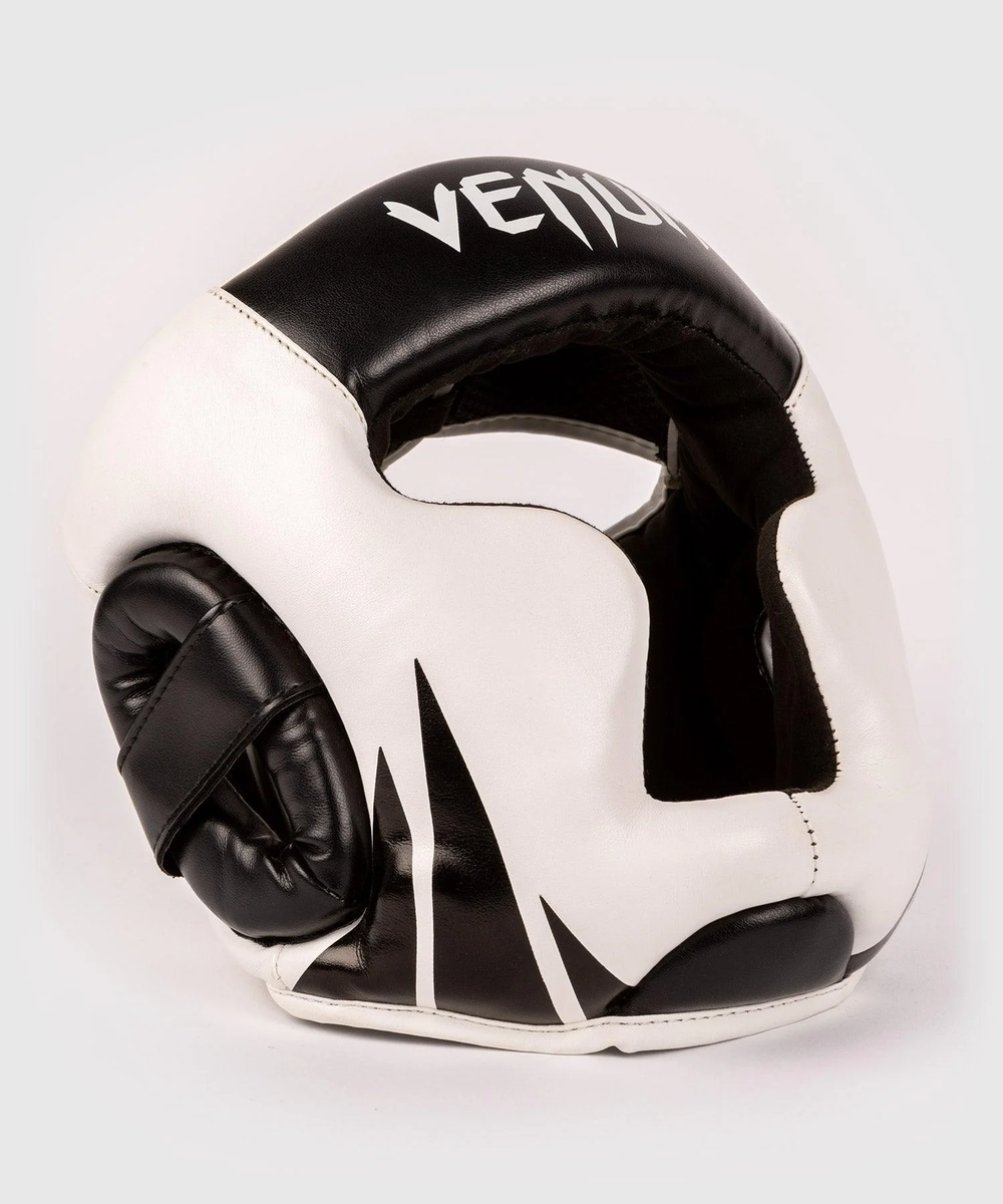 Шлем боксерский детский Venum Challenger Black/White