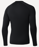 Джемпер компрессионный утепленный CAMP PerFormDRY Baselayer Top Warm, черный