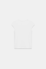 ТОП С ВЫРЕЗОМ И ДРАПИРОВКОЙ — ZARA