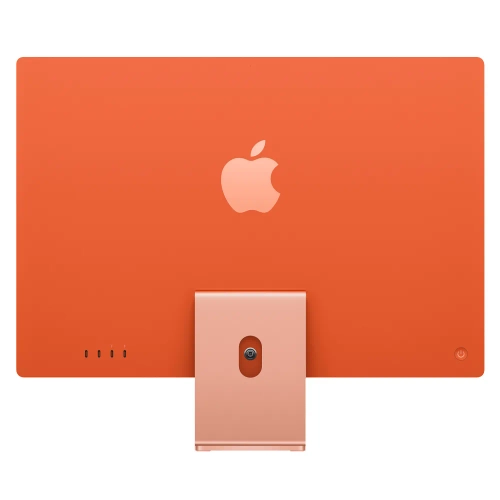Моноблок Apple iMac 4.5K 24" (M3 8 CPU/10 GPU, 2023) 16/256GB, Orange (Оранжевый)