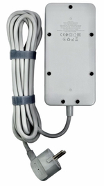 Сетевой фильтр Hoco AC7A 3 розетки/3USB/1USB-C 3м черный
