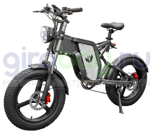 Электровелосипед Syccyba Impulse 5.0 1000W 30Ah Литые диски фото фото №1