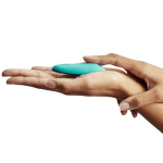 Аквамариновый вибратор 9,2см в трусики We-Vibe Moxie+ Wearable Clitoral Vibrator Aqua SNXM2SG5