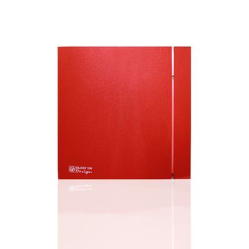 Вентилятор Soler & Palau Silent Design 200 CZ RED