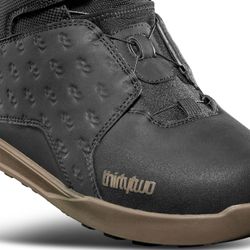 Ботинки для сноуборда ThirtyTwo Lashed Wide Db Black/Gum