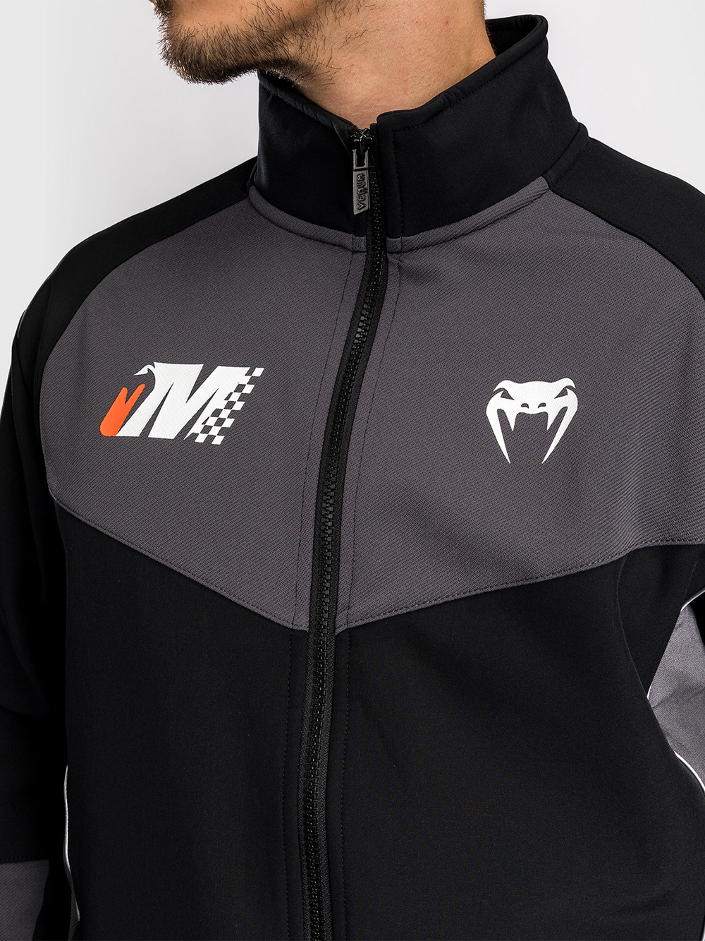 Куртка Venum Motorsport Softshell Deep Black
