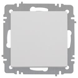 Выключатель Intro Accent 6-101-01 , 10А-250В, IP20, СУ, AL/CU, белый | Intro