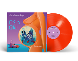 LP: Def Dames Dope — «It's A Girl! The Album» (1993/2025) [Limited Orange Vinyl]