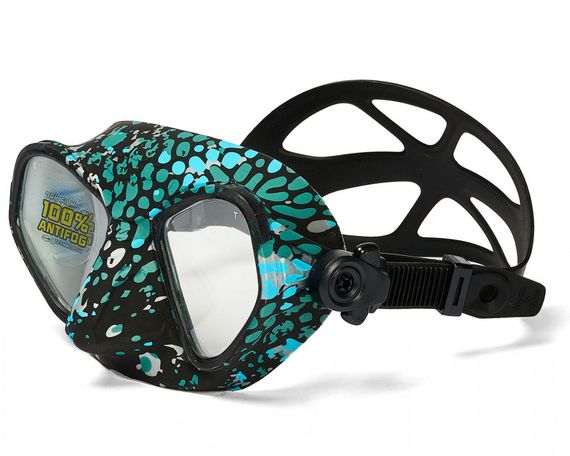 Маска C4 Carbon Condor Antifog Camoskin Ocean
