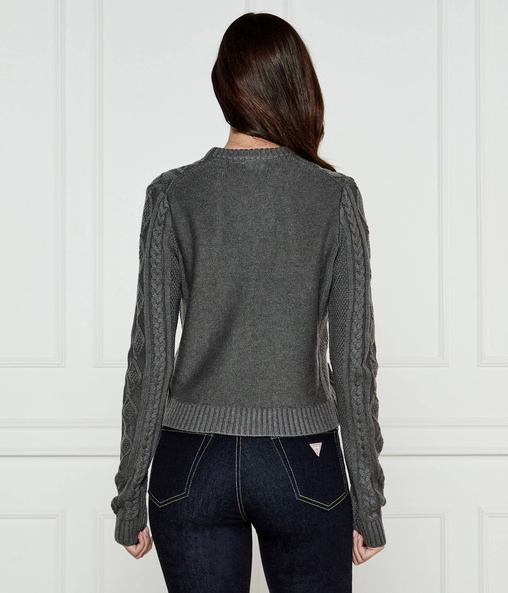 Свитер Guess Jeans - графитовый(W4BR13 Z3HN2)