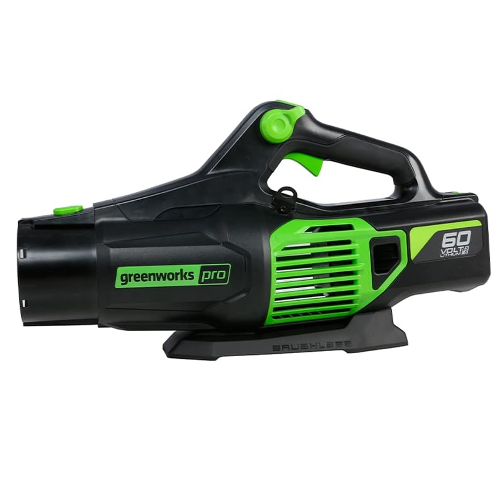 Воздуходув аккумуляторный Greenworks Арт. 2405607, 60V, бесщеточный