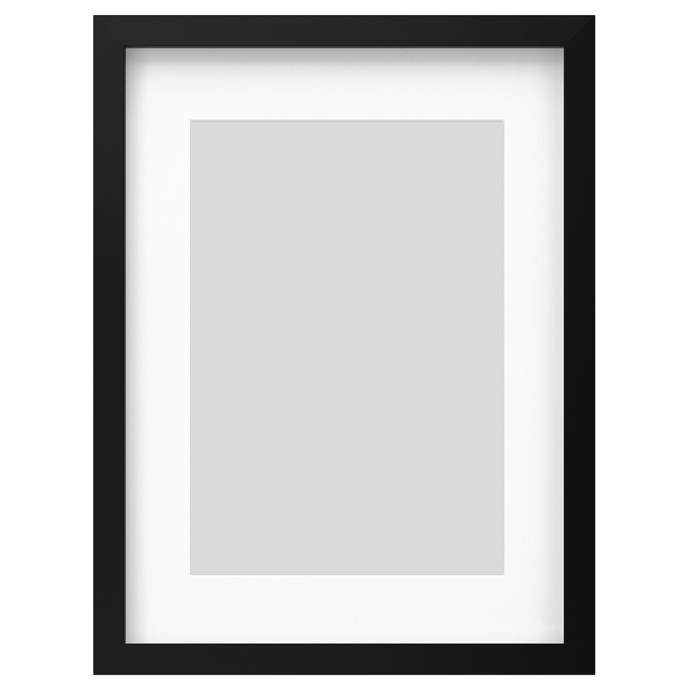 IKEA RÖDALM  (ИКЕА РЁДАЛМ)  -  Рамка - чёрная 30x40 см