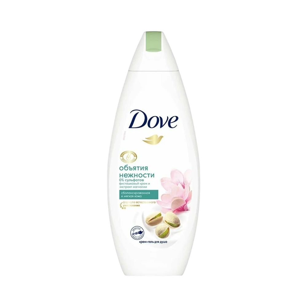 Гель для душа DOVE Фисташковый крем и магнолия 250мл