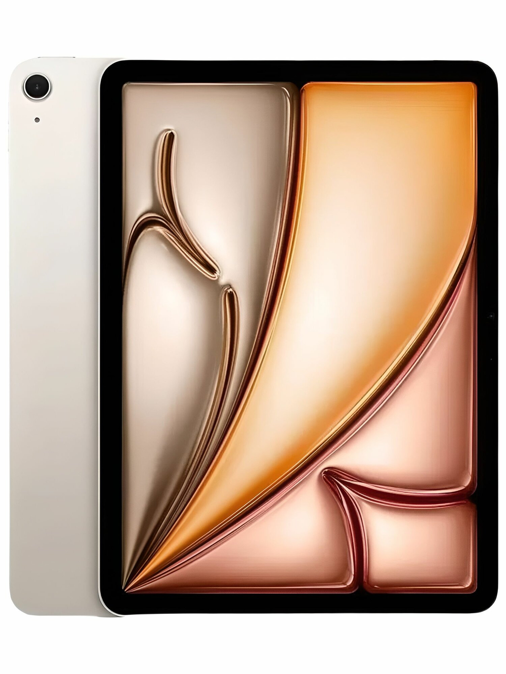 Планшет Apple iPad Air 13″ (M4), 512 ГБ, Wi‑Fi, Starlight (золотистый)