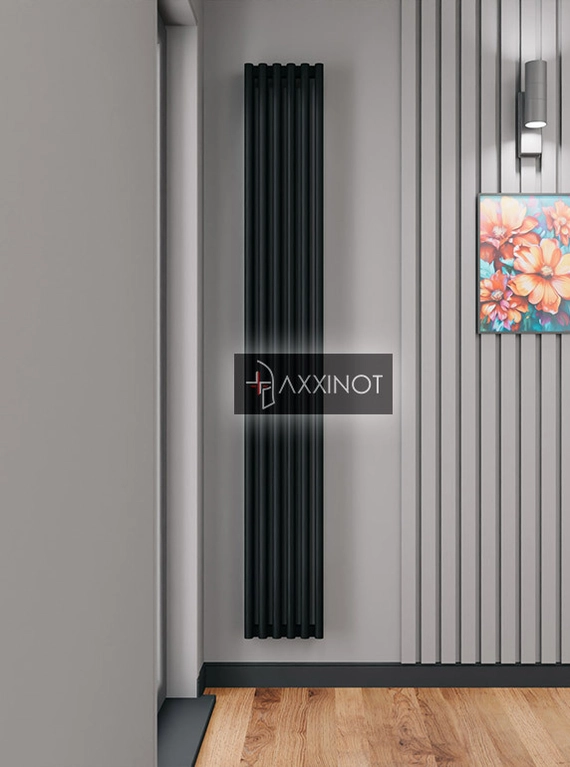 Axxinot Bramer V 1500 - вертикальный алюминиевый радиатор высотой 1530 мм