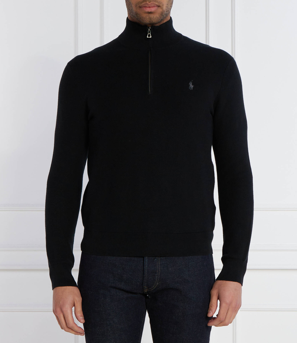 Свитер POLO RALPH LAUREN - черный(710932304)