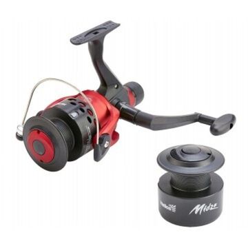 Катушка MIDZU 4000R 1 подшип + зап.шпуля (HS-NER-M4000R-S) Helios