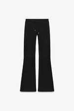 Брюки с испанскими манжетами INTERLOCK - ZARA