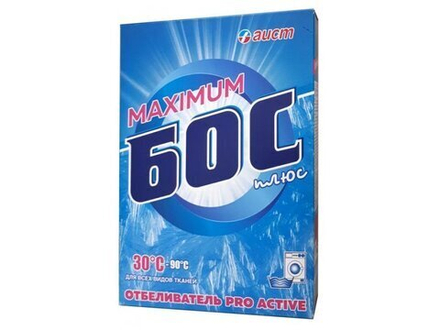 Отбеливатель "БОС" КОРОБКА 600гр/30