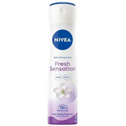 Дезодорант-антиперспирант спрей Nivea Fresh Sensation 150мл
