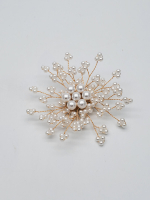 91001243 Брошь SELENA PEARLS