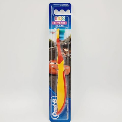 Щетка зубная детская Extra Soft Kids Cars Тачки 3-5 лет 1 шт. (Ирландия)