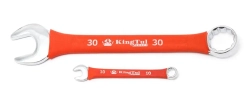 Ключ комбинированный 11мм в прорезиненной оплетке KingTul kraft KT-30011k